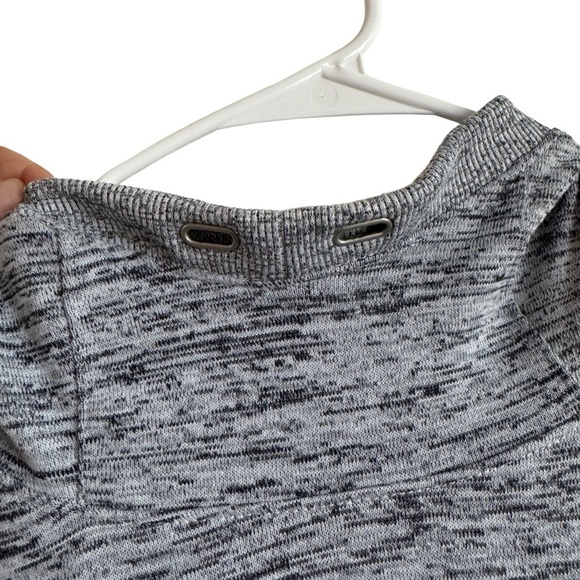 Athleta Blissful Hooded Poncho Sweatshirt, Size S - Picture 6 of 9